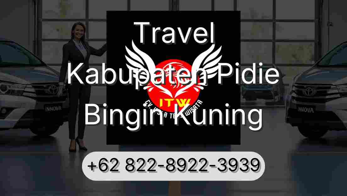 Travel Kabupaten Pidie Bingin Kuning