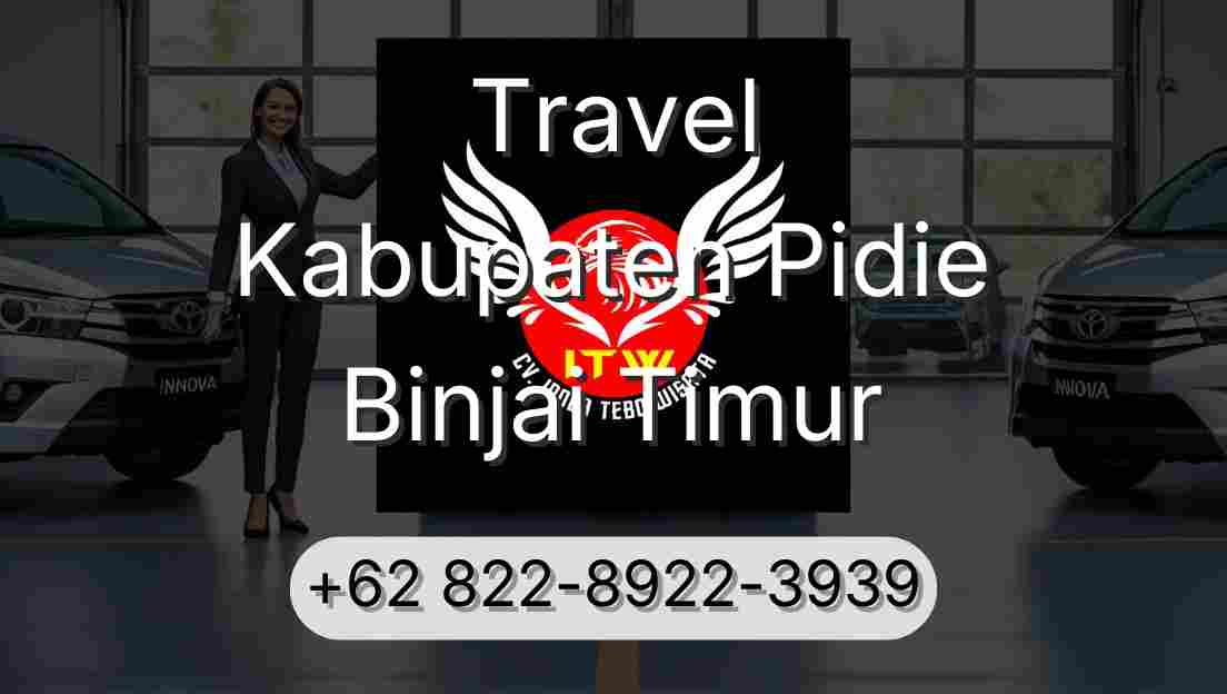 Travel Kabupaten Pidie Binjai Timur