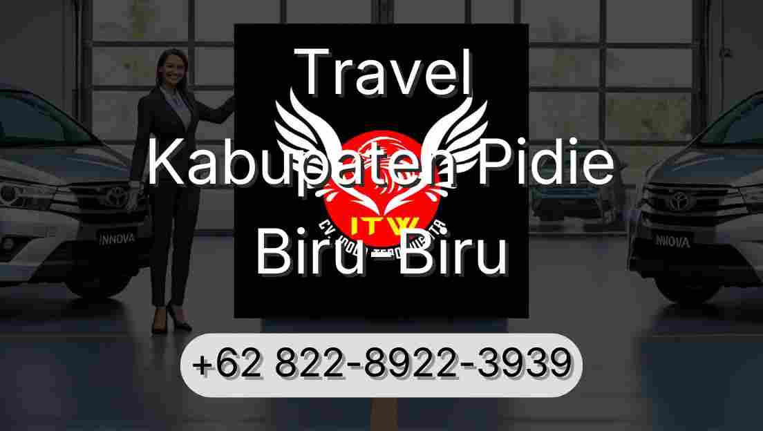 Travel Kabupaten Pidie Biru-Biru