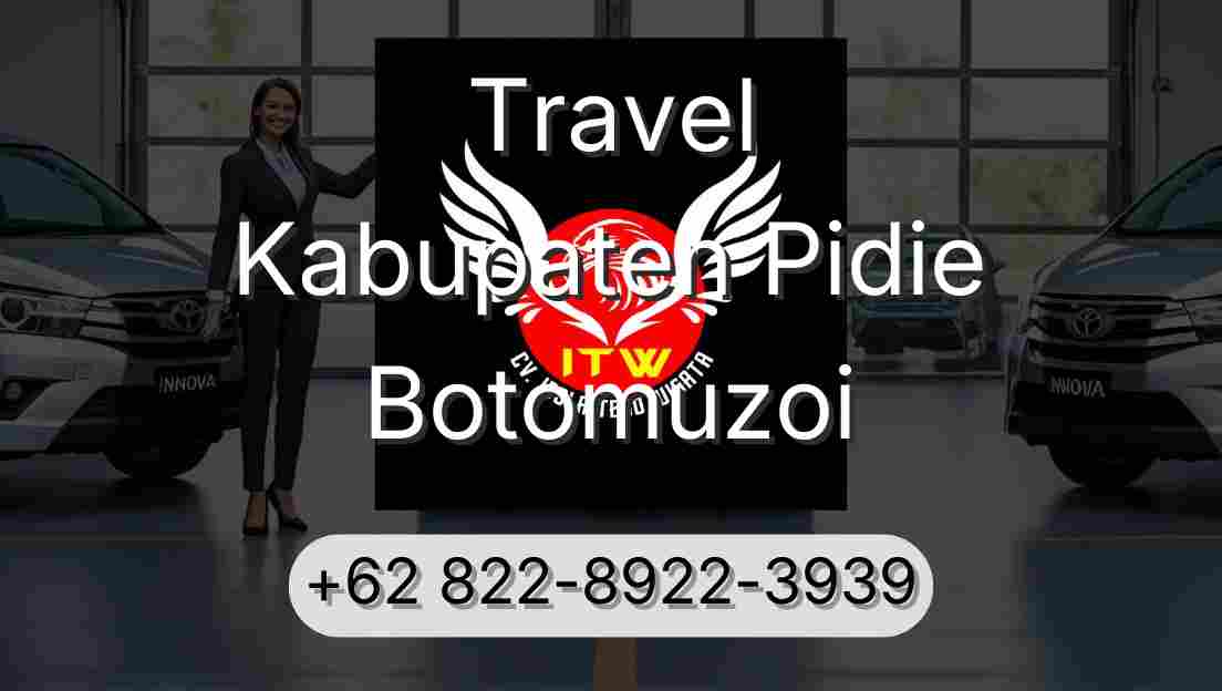 Travel Kabupaten Pidie Botomuzoi