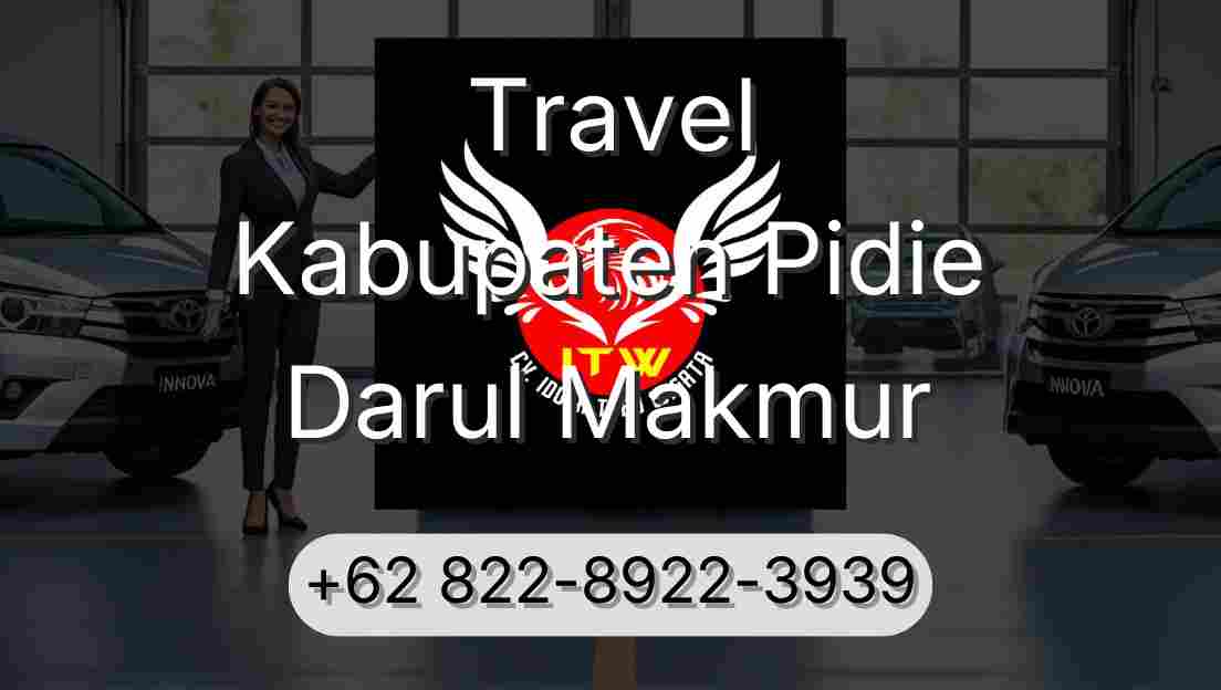 Travel Kabupaten Pidie Darul Makmur