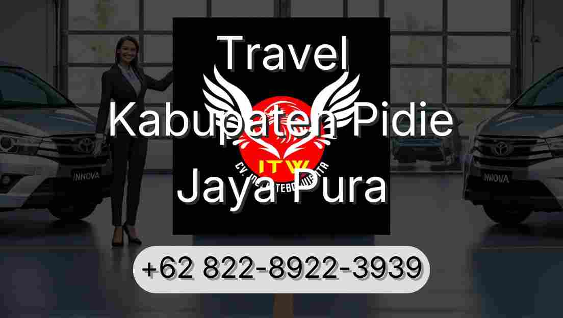 Travel Kabupaten Pidie Jaya Pura