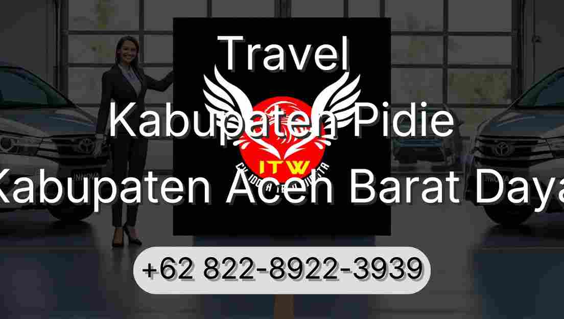 Travel Kabupaten Pidie Kabupaten Aceh Barat Daya