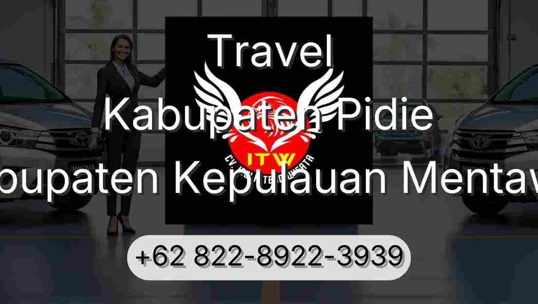 Travel Kabupaten Pidie Kabupaten Kepulauan Mentawai