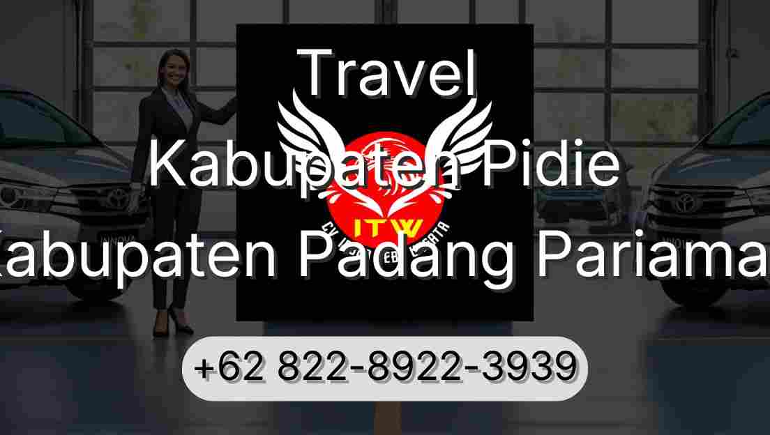 Travel Kabupaten Pidie Kabupaten Padang Pariaman