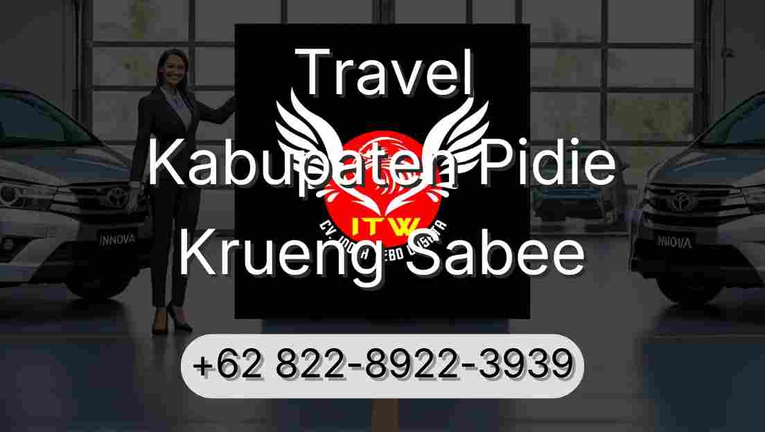 Travel Kabupaten Pidie Krueng Sabee