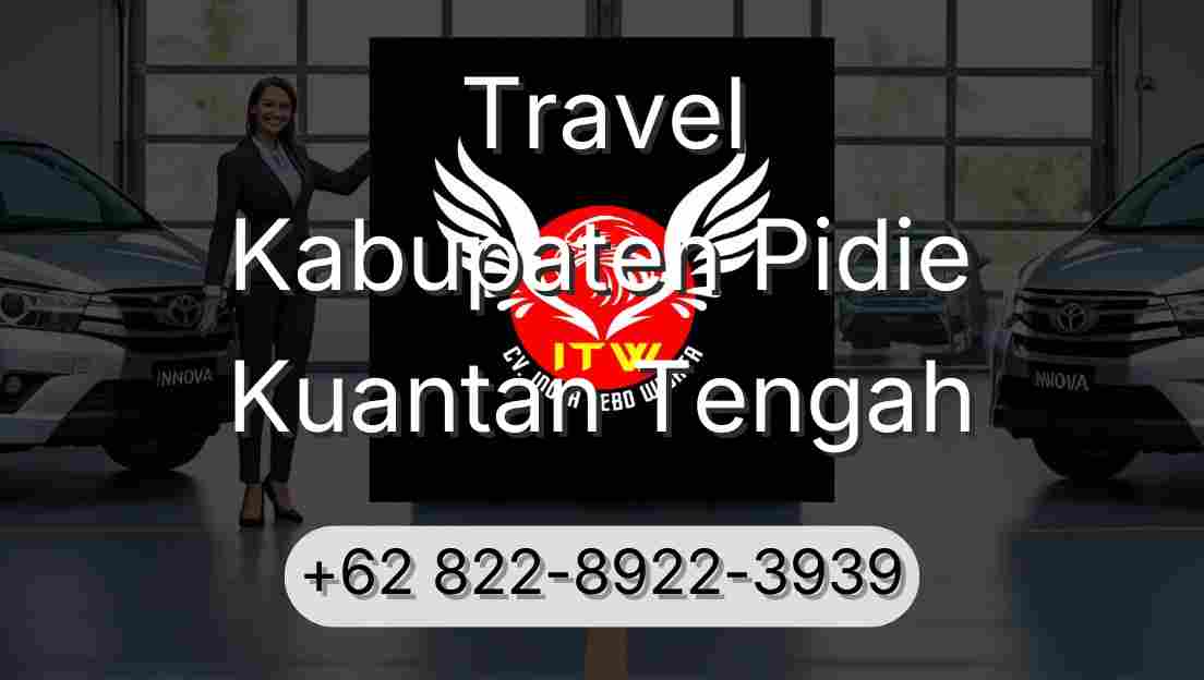 Travel Kabupaten Pidie Kuantan Tengah