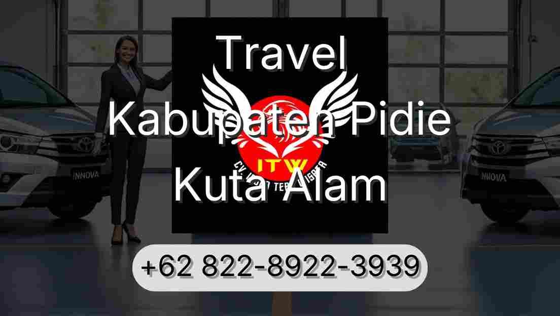 Travel Kabupaten Pidie Kuta Alam