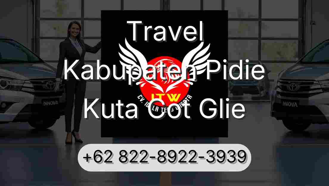 Travel Kabupaten Pidie Kuta Cot Glie