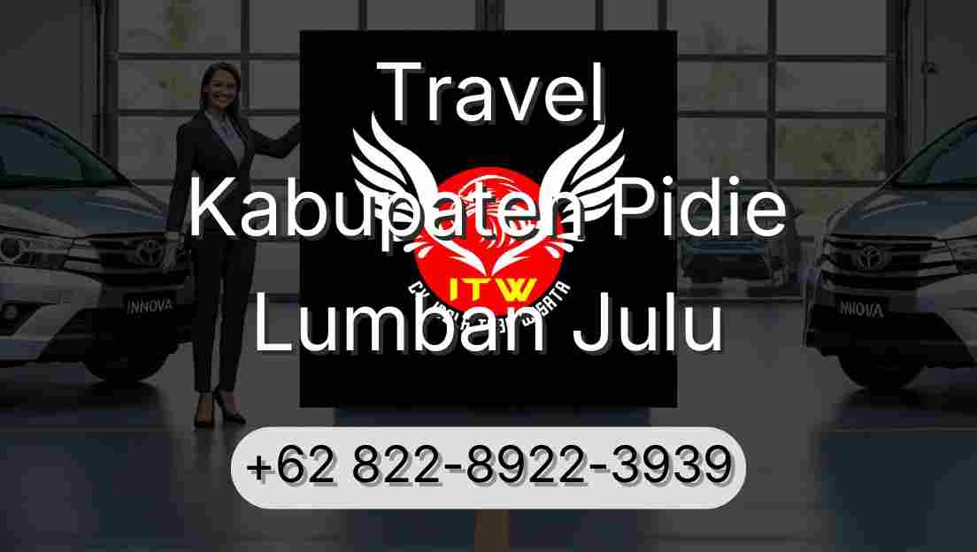 Travel Kabupaten Pidie Lumban Julu