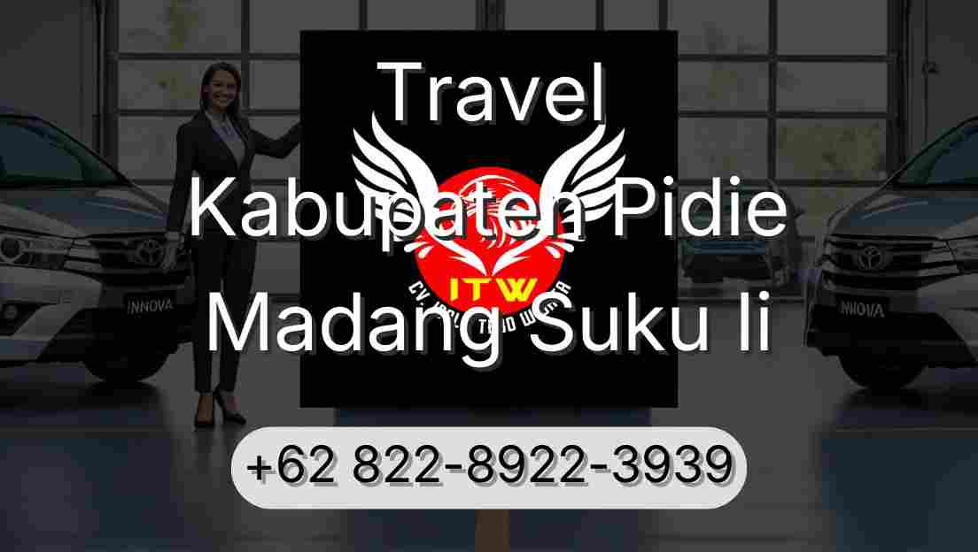 Travel Kabupaten Pidie Madang Suku Ii