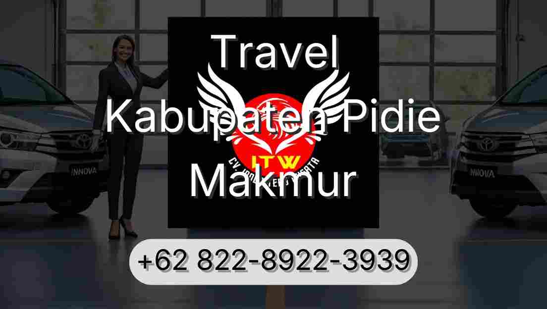Travel Kabupaten Pidie Makmur