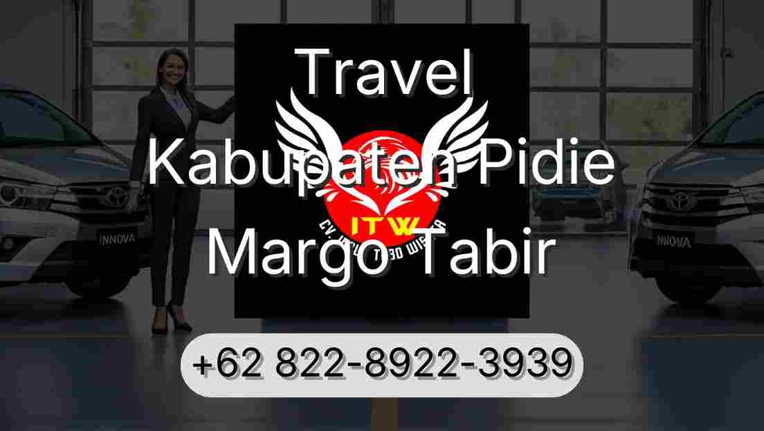 Travel Kabupaten Pidie Margo Tabir
