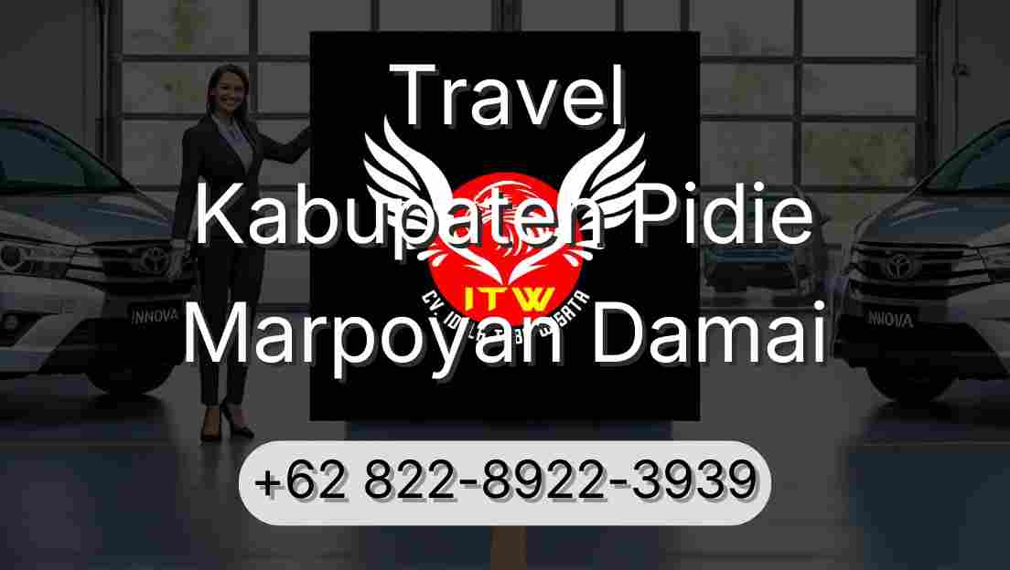 Travel Kabupaten Pidie Marpoyan Damai