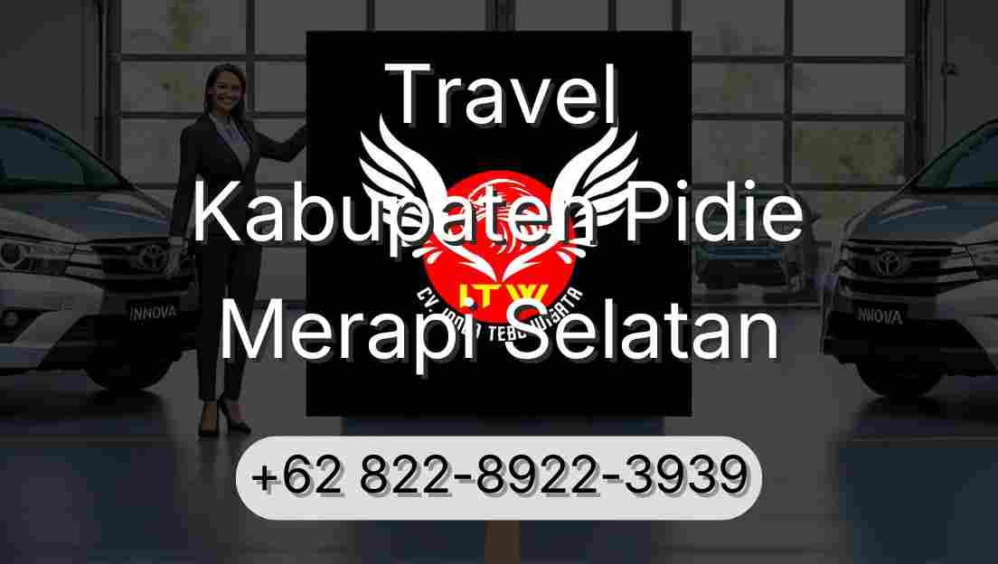 Travel Kabupaten Pidie Merapi Selatan