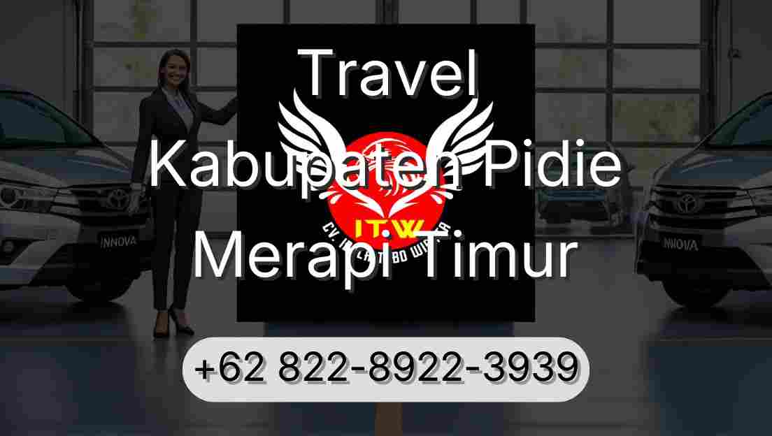 Travel Kabupaten Pidie Merapi Timur