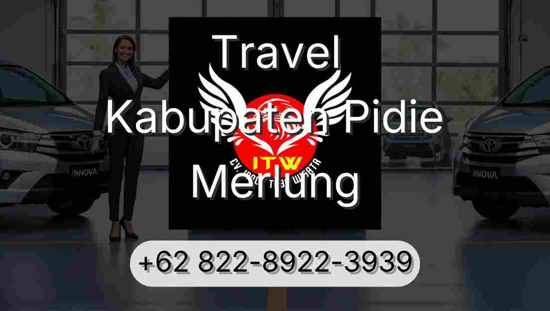 Travel Kabupaten Pidie Merlung