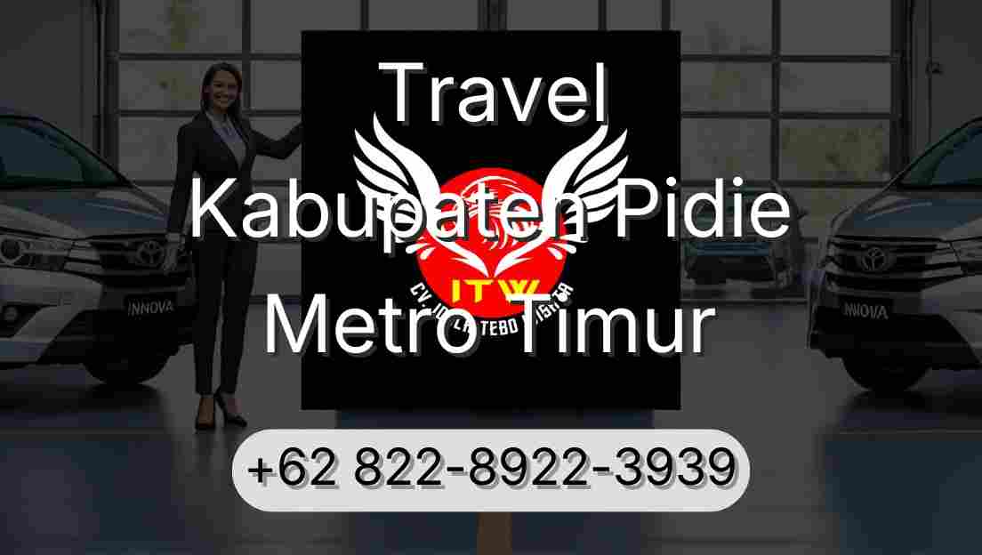 Travel Kabupaten Pidie Metro Timur