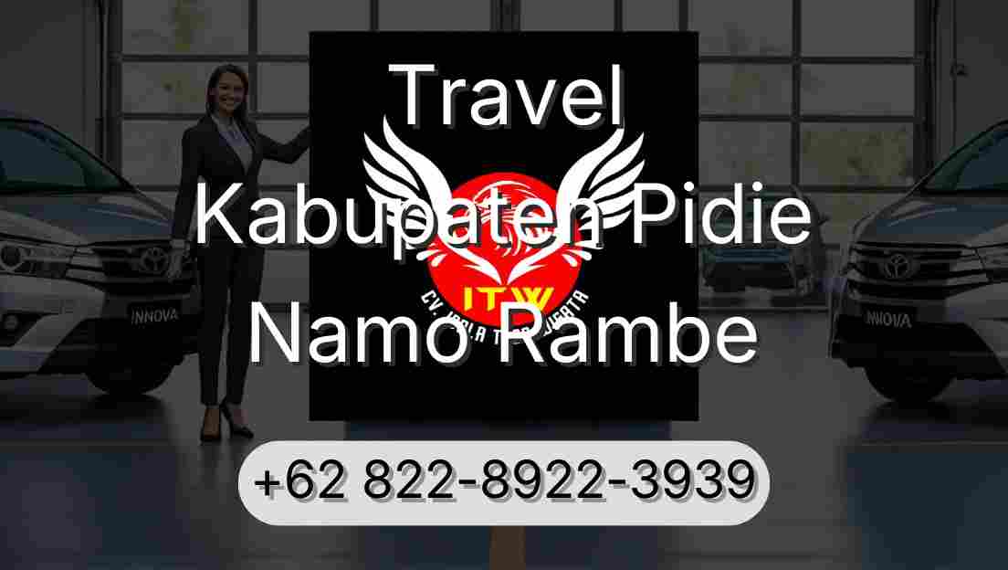 Travel Kabupaten Pidie Namo Rambe