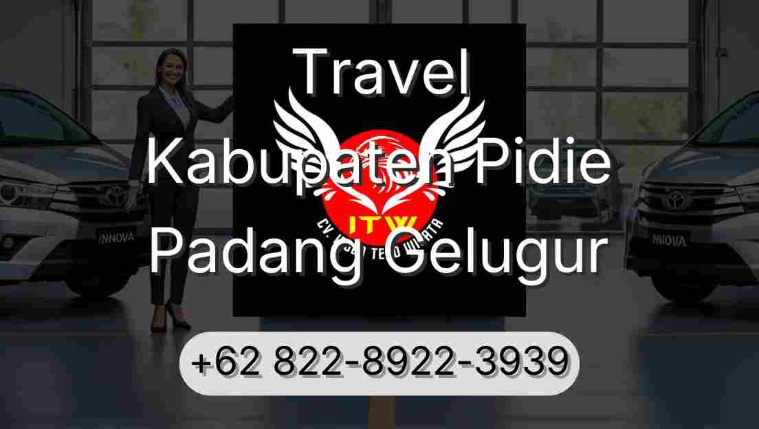 Travel Kabupaten Pidie Padang Gelugur