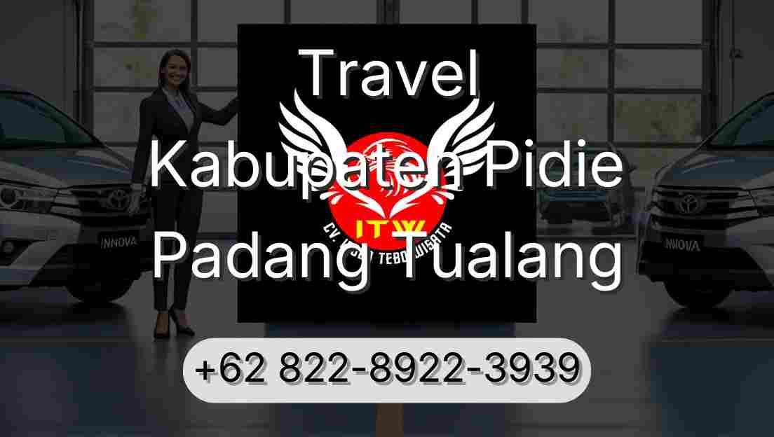 Travel Kabupaten Pidie Padang Tualang