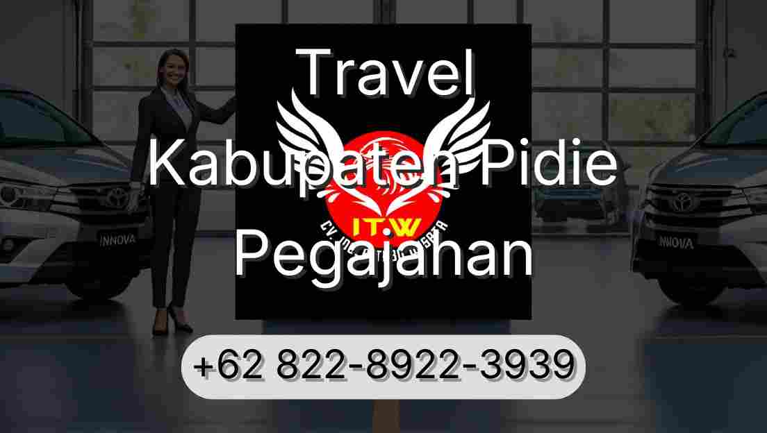 Travel Kabupaten Pidie Pegajahan