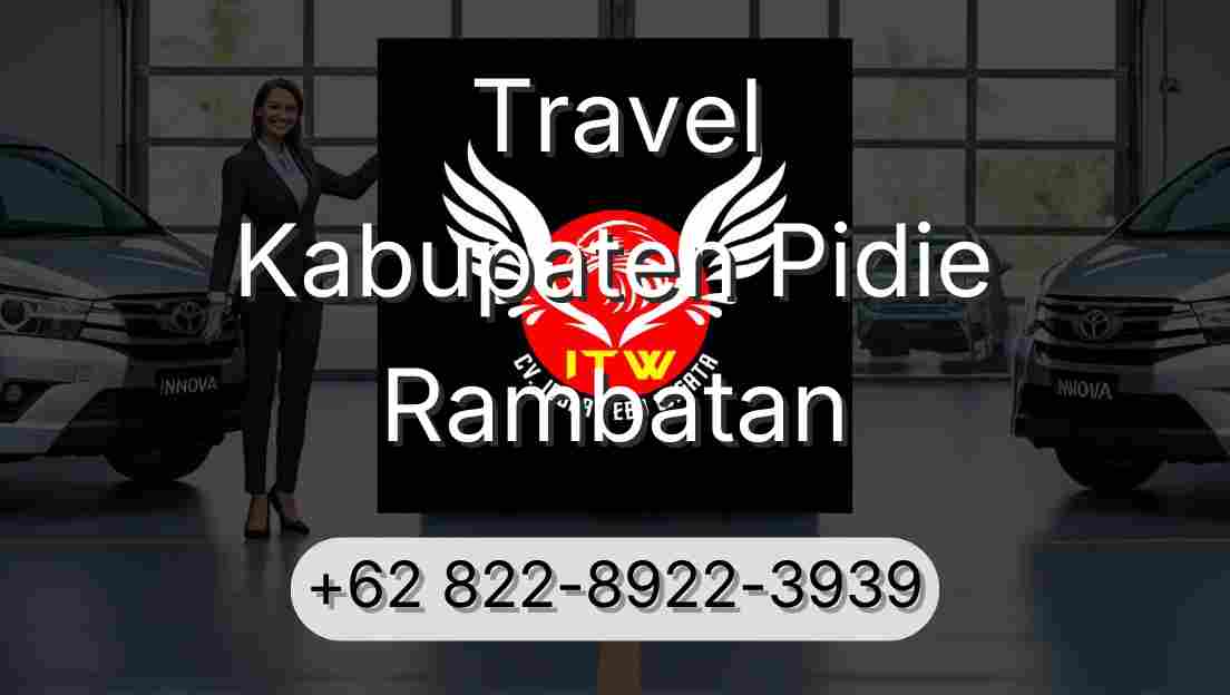 Travel Kabupaten Pidie Rambatan