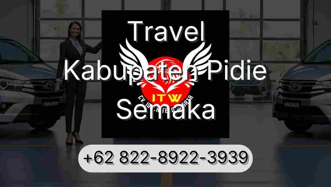 Travel Kabupaten Pidie Semaka