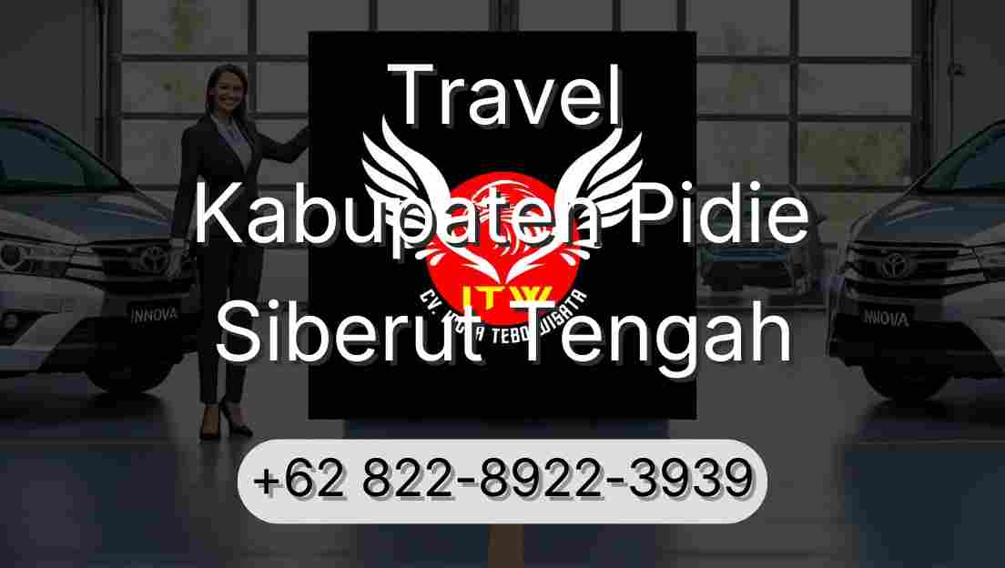 Travel Kabupaten Pidie Siberut Tengah