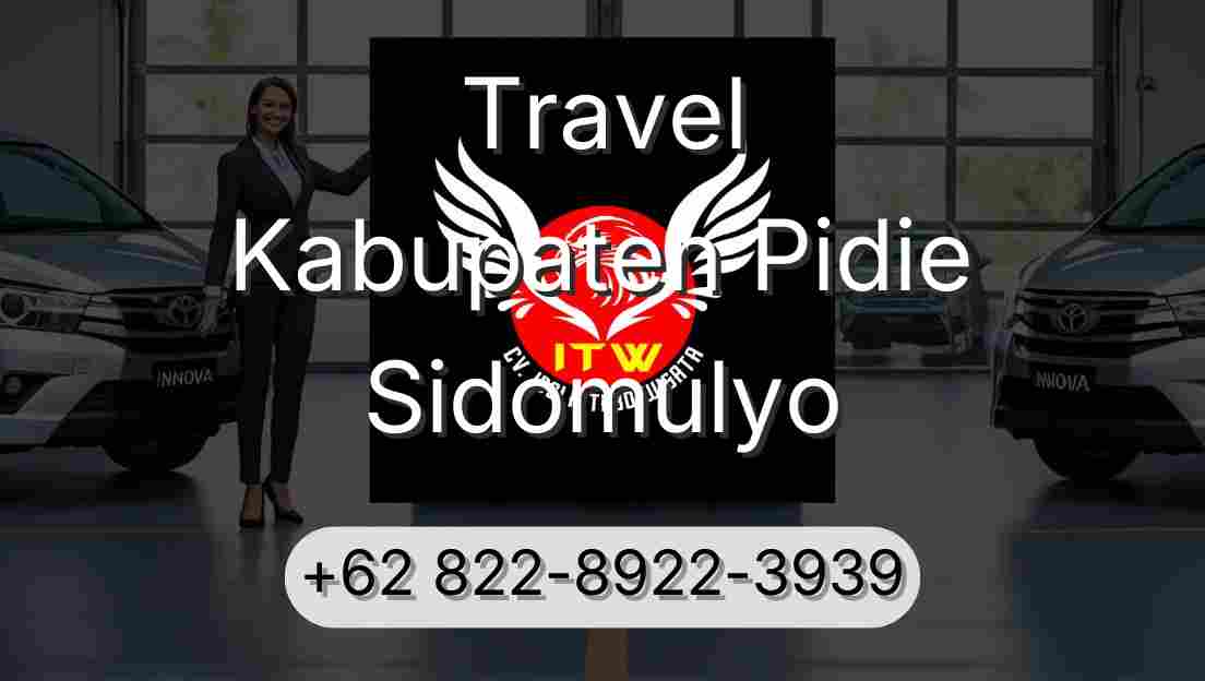 Travel Kabupaten Pidie Sidomulyo