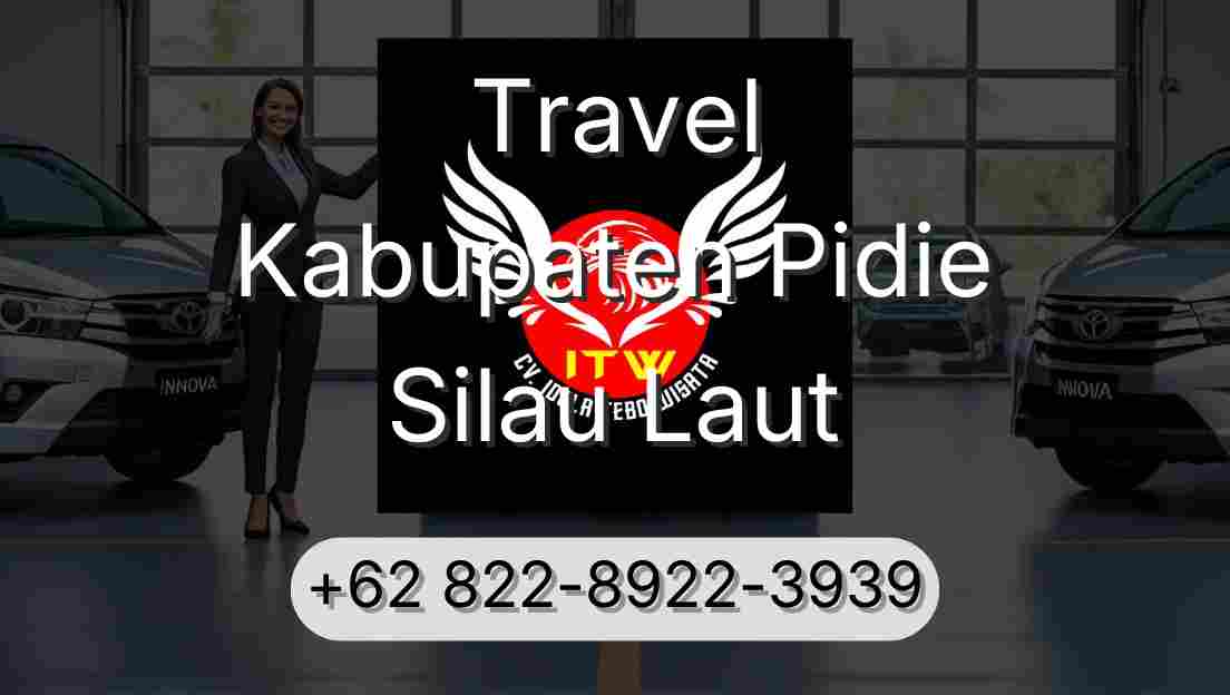 Travel Kabupaten Pidie Silau Laut