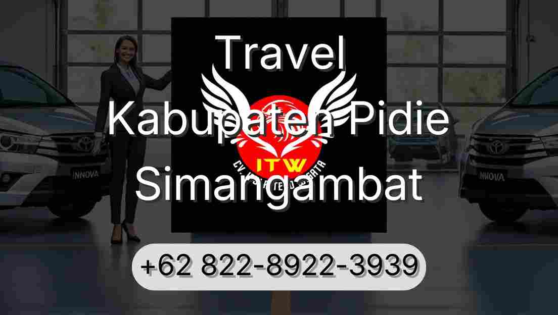 Travel Kabupaten Pidie Simangambat