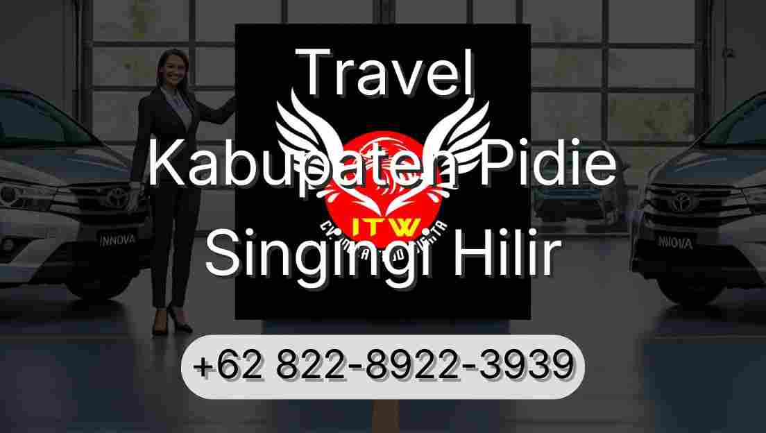 Travel Kabupaten Pidie Singingi Hilir