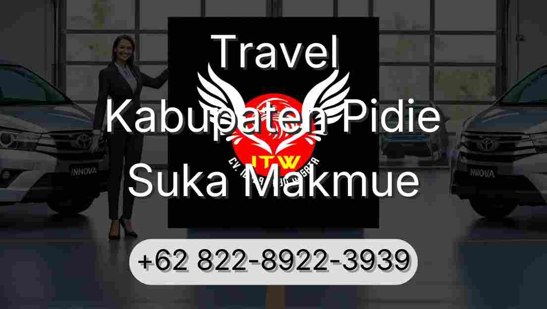 Travel Kabupaten Pidie Suka Makmue