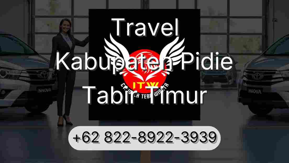 Travel Kabupaten Pidie Tabir Timur