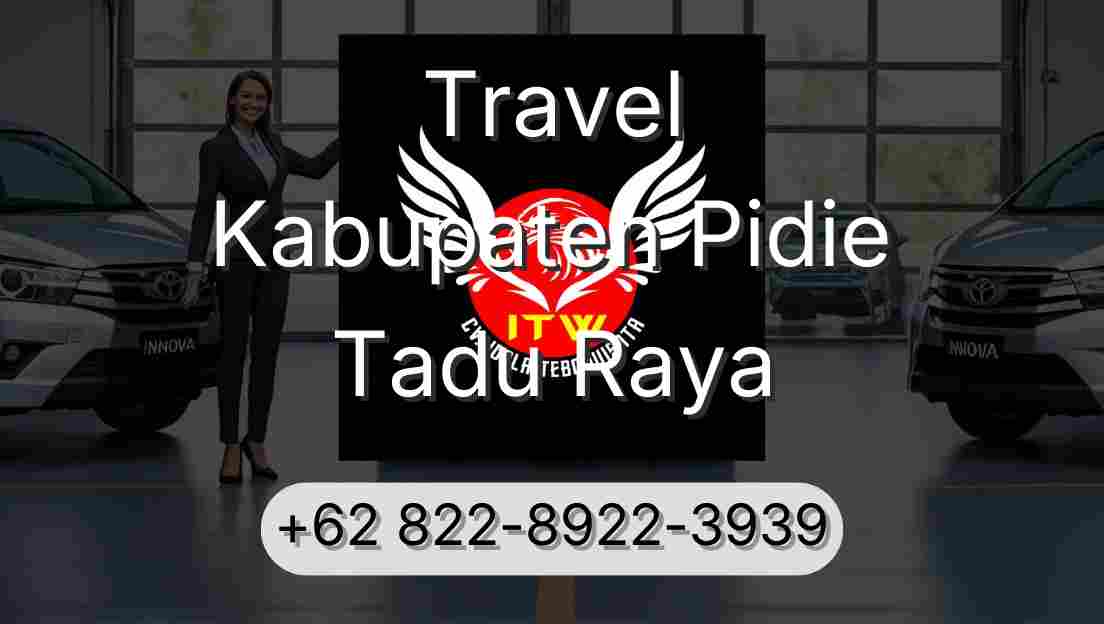 Travel Kabupaten Pidie Tadu Raya