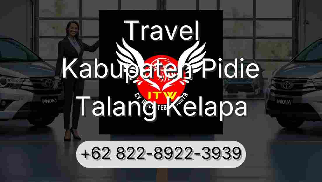 Travel Kabupaten Pidie Talang Kelapa