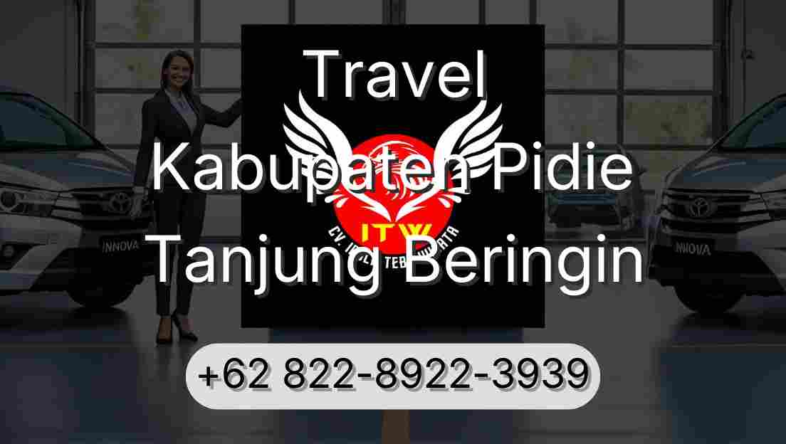 Travel Kabupaten Pidie Tanjung Beringin