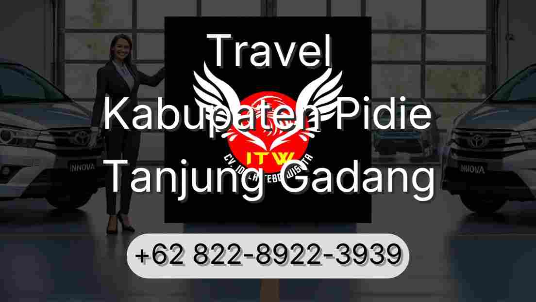 Travel Kabupaten Pidie Tanjung Gadang