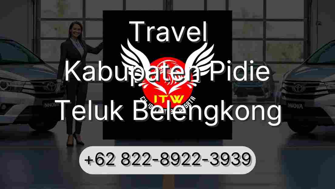 Travel Kabupaten Pidie Teluk Belengkong