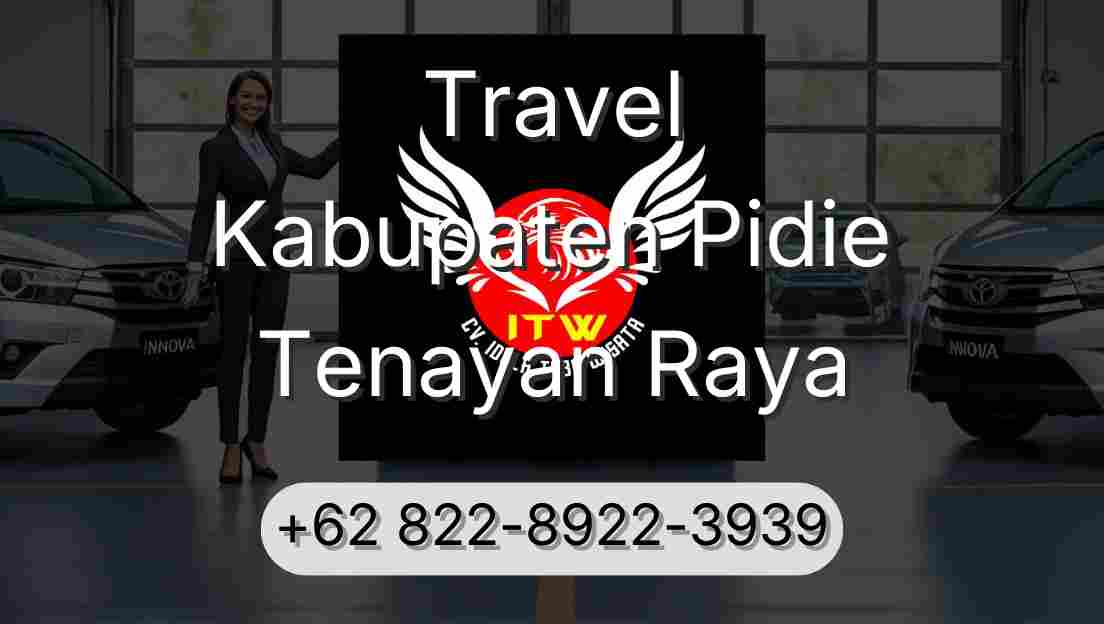 Travel Kabupaten Pidie Tenayan Raya