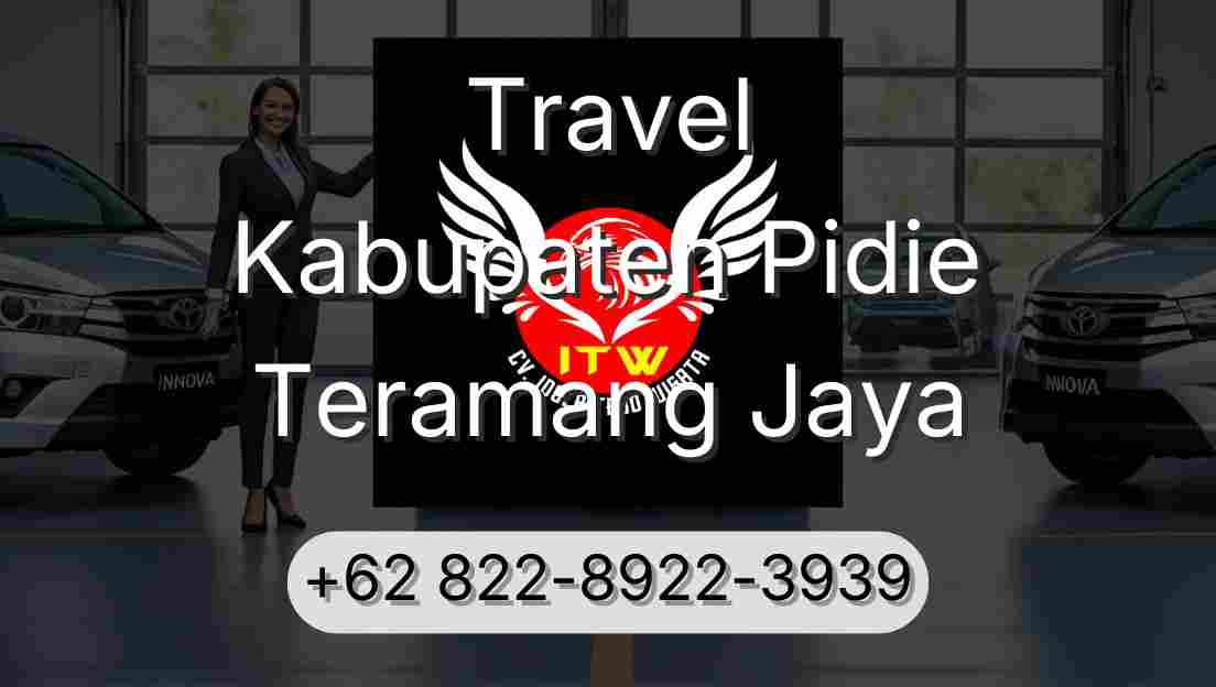 Travel Kabupaten Pidie Teramang Jaya