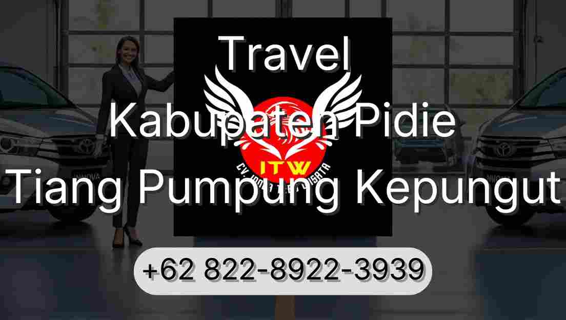Travel Kabupaten Pidie Tiang Pumpung Kepungut