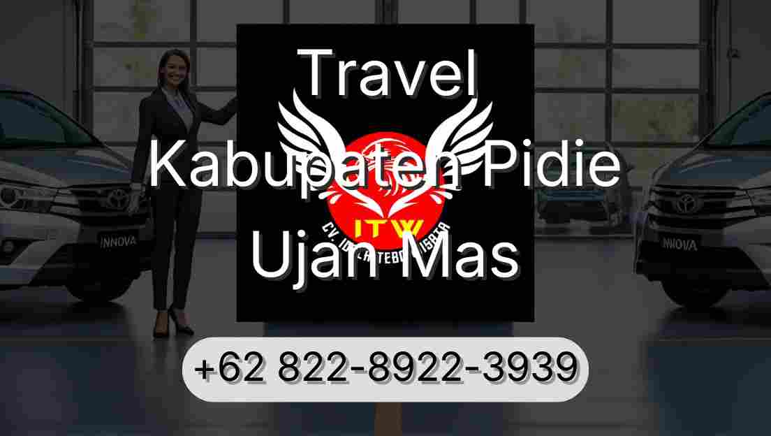 Travel Kabupaten Pidie Ujan Mas