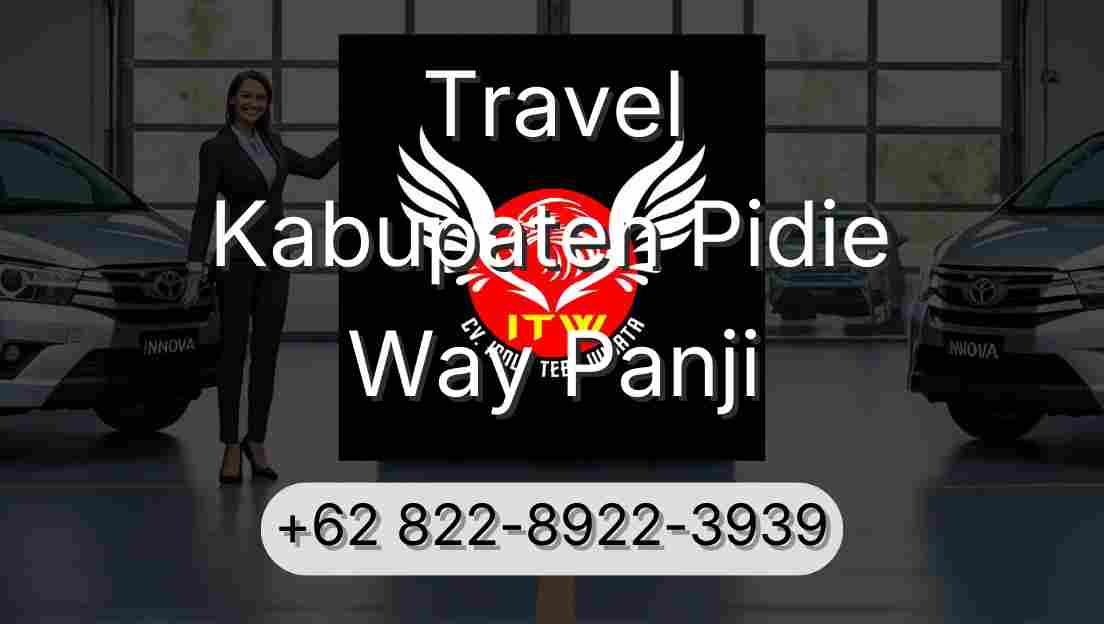 Travel Kabupaten Pidie Way Panji