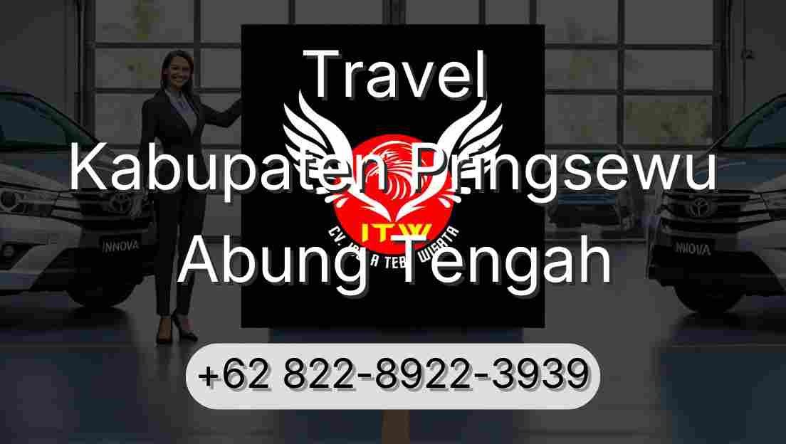 Travel Kabupaten Pringsewu Abung Tengah