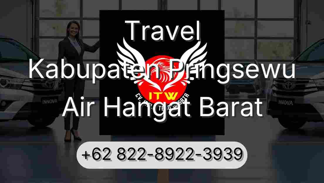 Travel Kabupaten Pringsewu Air Hangat Barat