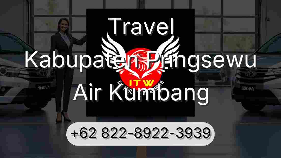 Travel Kabupaten Pringsewu Air Kumbang