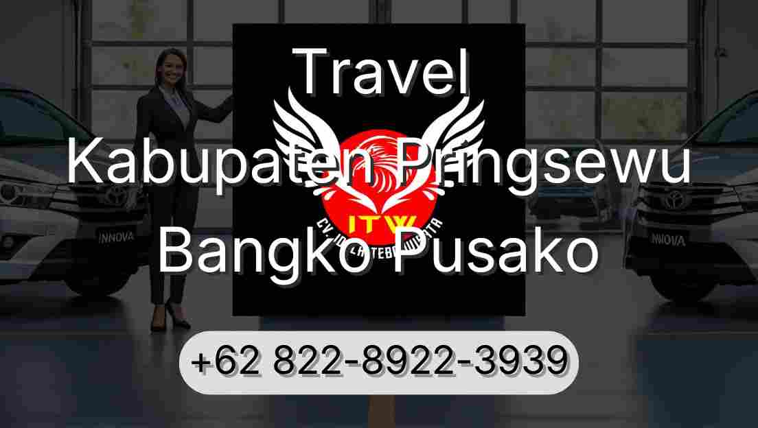 Travel Kabupaten Pringsewu Bangko Pusako