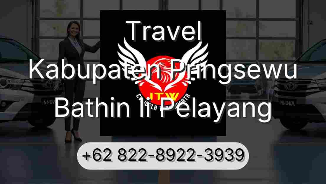 Travel Kabupaten Pringsewu Bathin Ii Pelayang